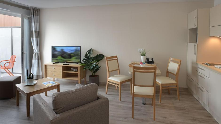 Aparthotel Domitys Les Raisins Bleus Villiers-sur-Marne Exteriér fotografie