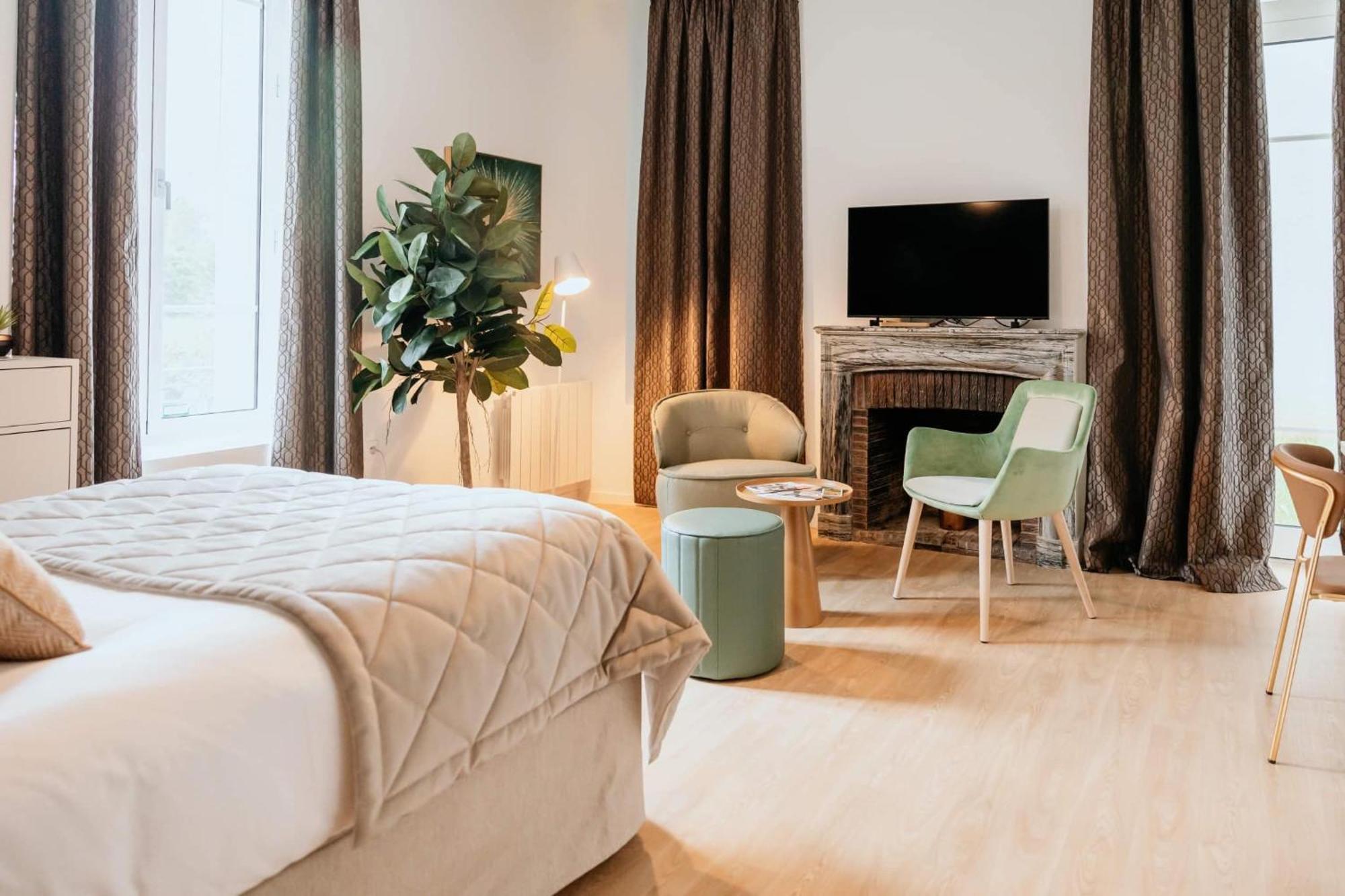 Aparthotel Domitys Les Raisins Bleus Villiers-sur-Marne Exteriér fotografie